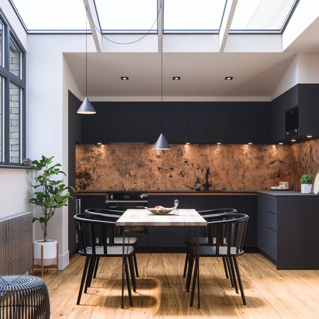 无把手橱柜好看吗,无把手橱柜柜门做法