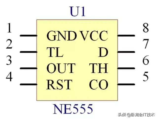 555定时器的作用,555定时器能构成哪三种常用电路