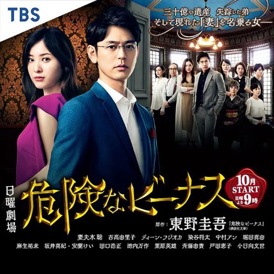 日剧2020排行榜前十名,热播日剧2020前十名