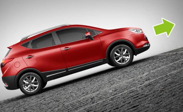 自动挡汽车上坡时要挂到l挡吗,自动挡老司机开手动挡