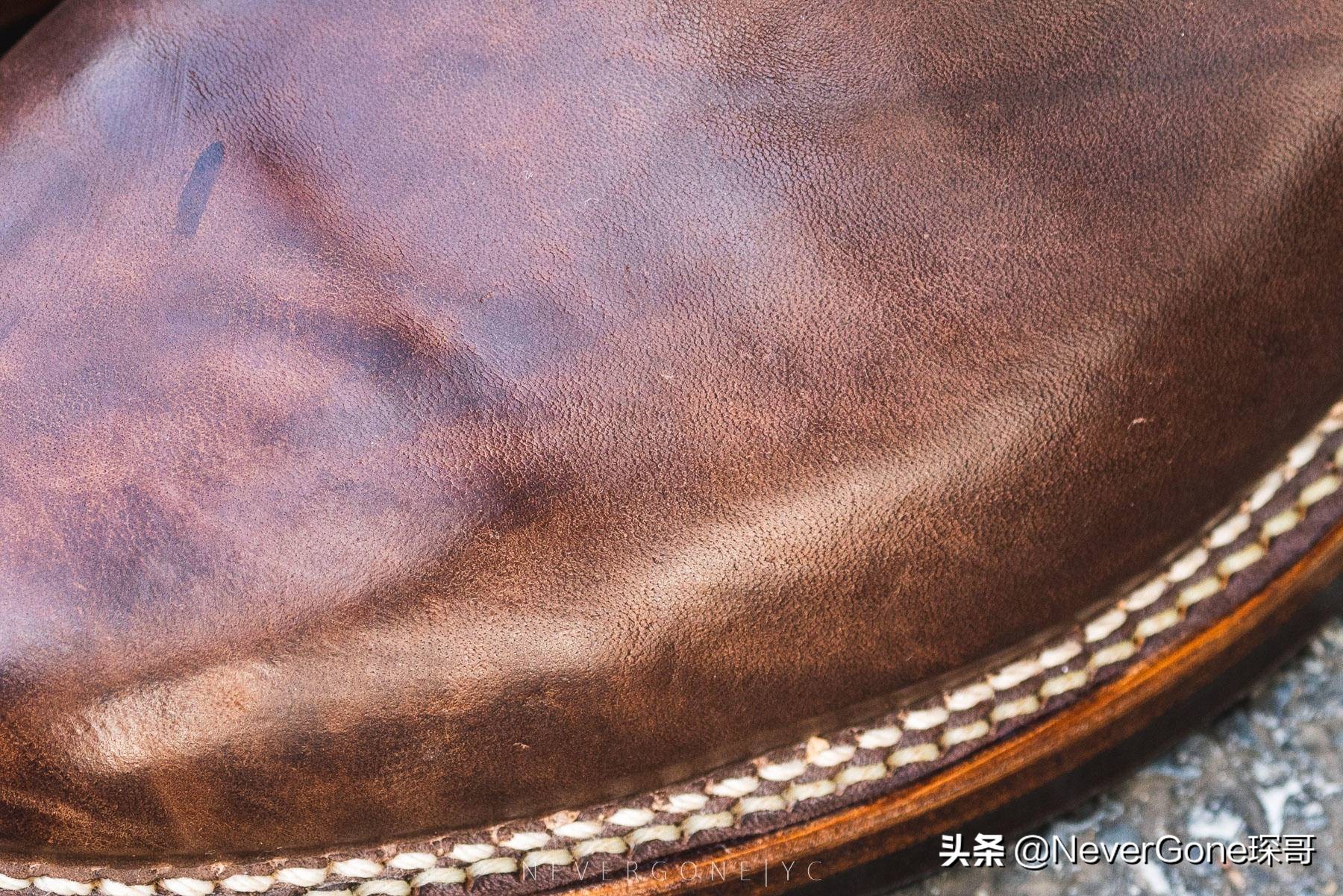 一双少见但高端的电工雨鞋——Viberg2060马皮工程师