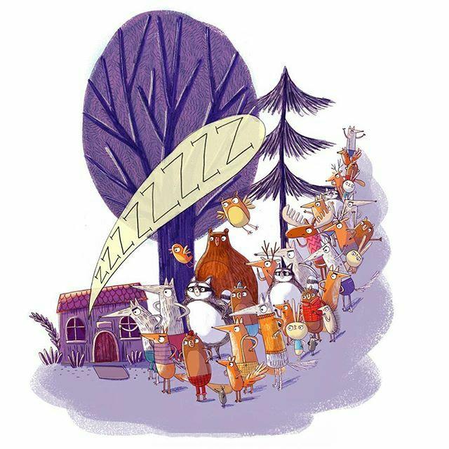 可爱很萌的小动物看着心情很好,可爱小动物临摹