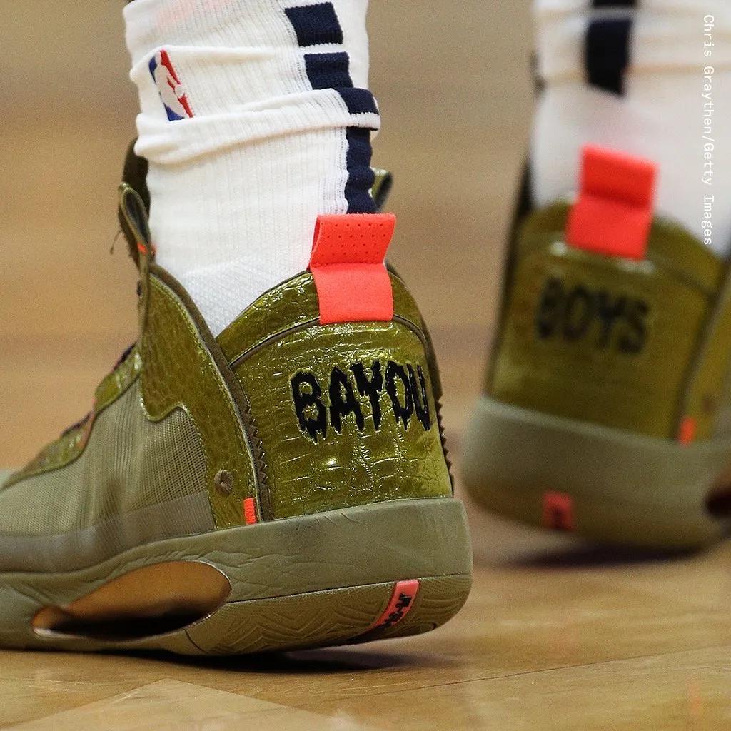 nba球星球鞋每日上脚adidas,今日nba球星上脚球鞋一览2019