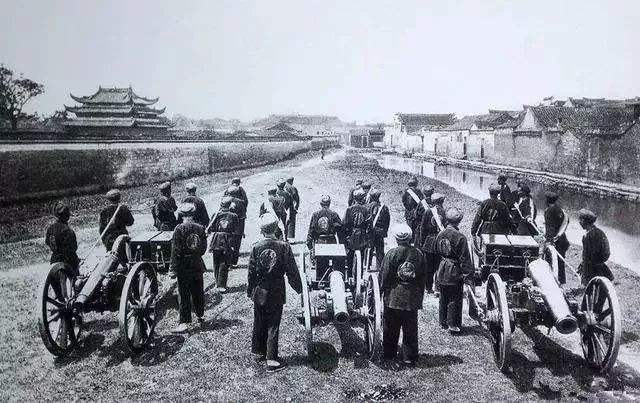 李鸿章为什么用德国大炮,李鸿章为什么买大炮