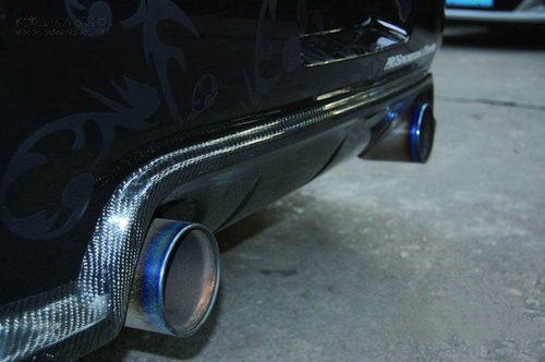 什么车能改chopper排气管,23款A6L排气管怎么改