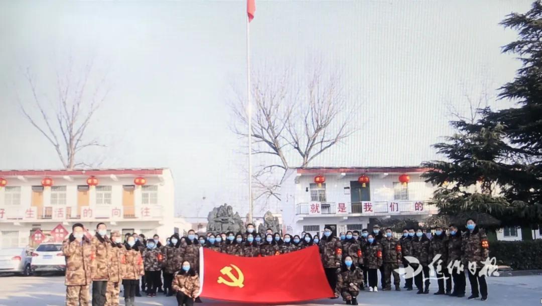 不能少!都要赢!焦作马村区安阳城街道交卷了!