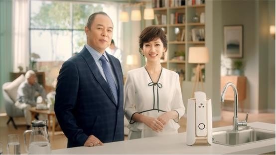 易开得净水器央视曝光品牌信誉,易开得高端净水器央视展播大品牌