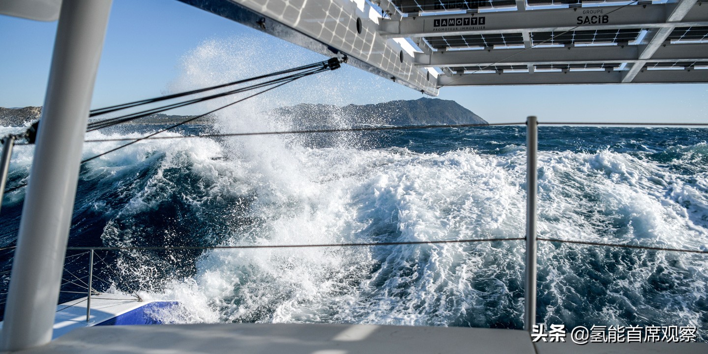 EnergyObserver丨世界首艘能源自给氢气船的环球之旅