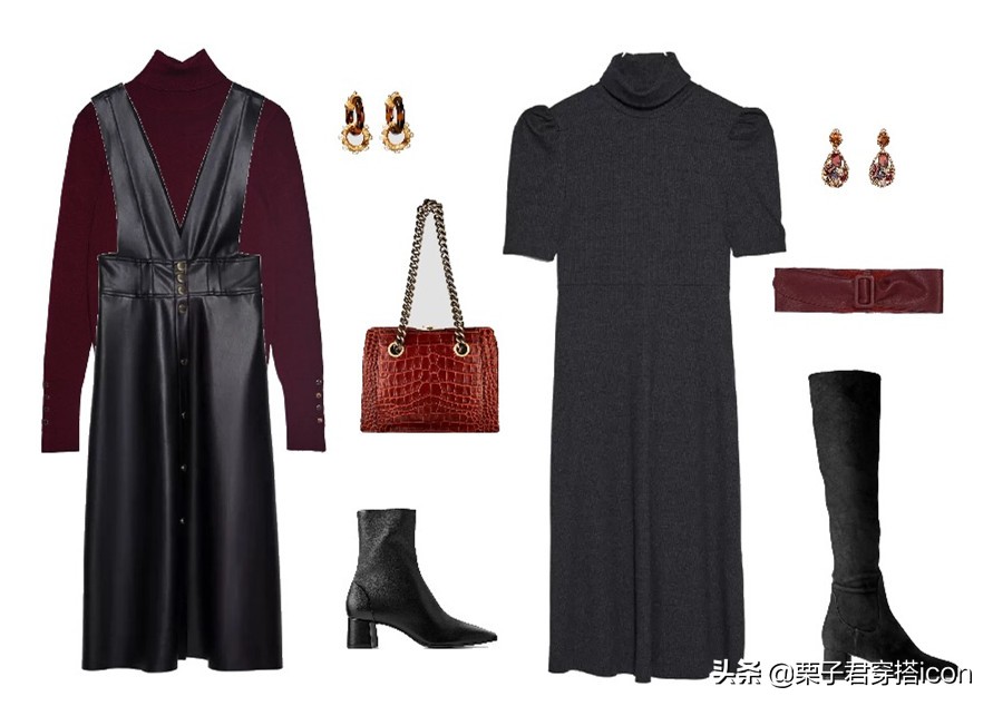 穿搭女秋冬裙装可爱,穿搭裙子秋冬文艺