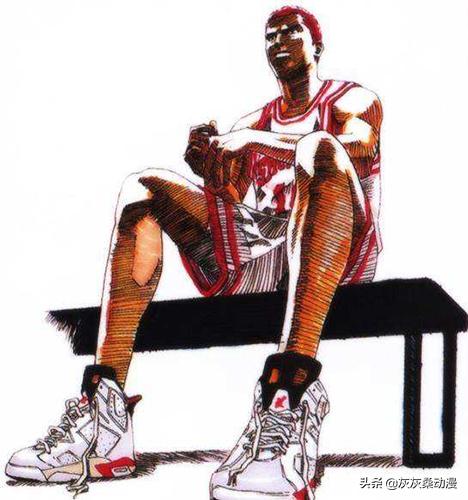湘北五虎的篮球鞋,灌篮高手湘北五虎都穿什么球鞋