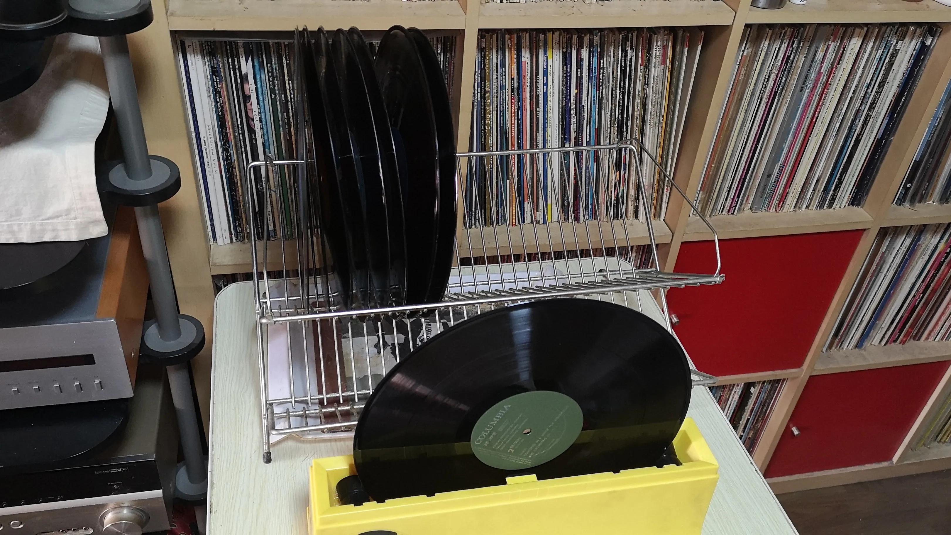 超声波洗黑胶,手工洗黑胶