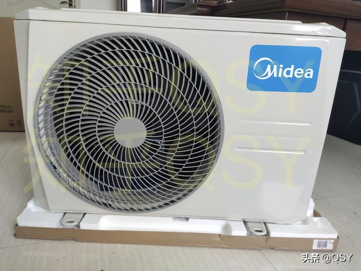 拆解美的空调1.5匹风酷,美的新一级风酷空调拆机视频