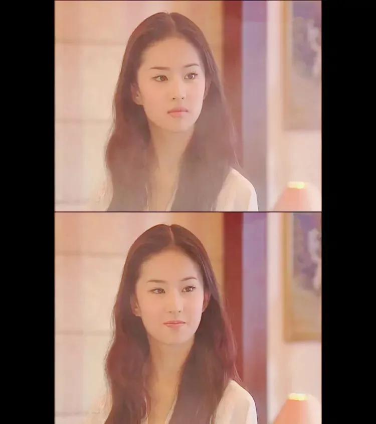 刘亦菲美到热搜爆了,刘亦菲虞姬形容词