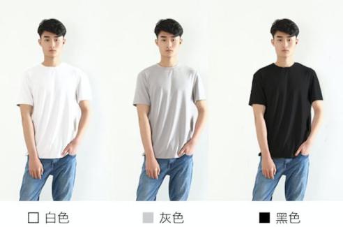 白t夏天必备单品,夏季白t必备
