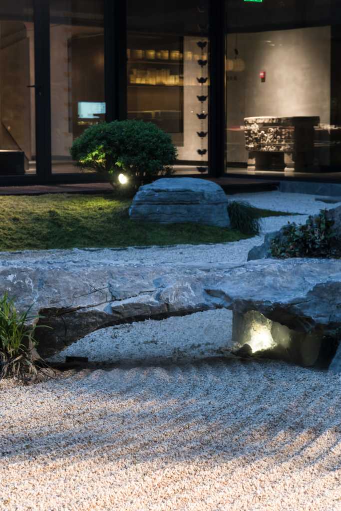 西溪里禅意庭院效果图,西溪湿地新荣记会所