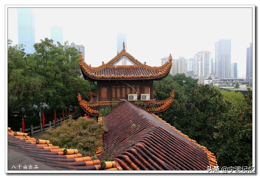 天心阁文化历史,长沙都正街藏在闹市边的古风老街