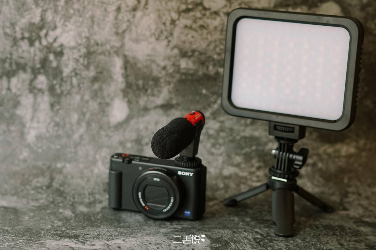 用了三年的索尼相机,索尼zv-1vlog相机评测