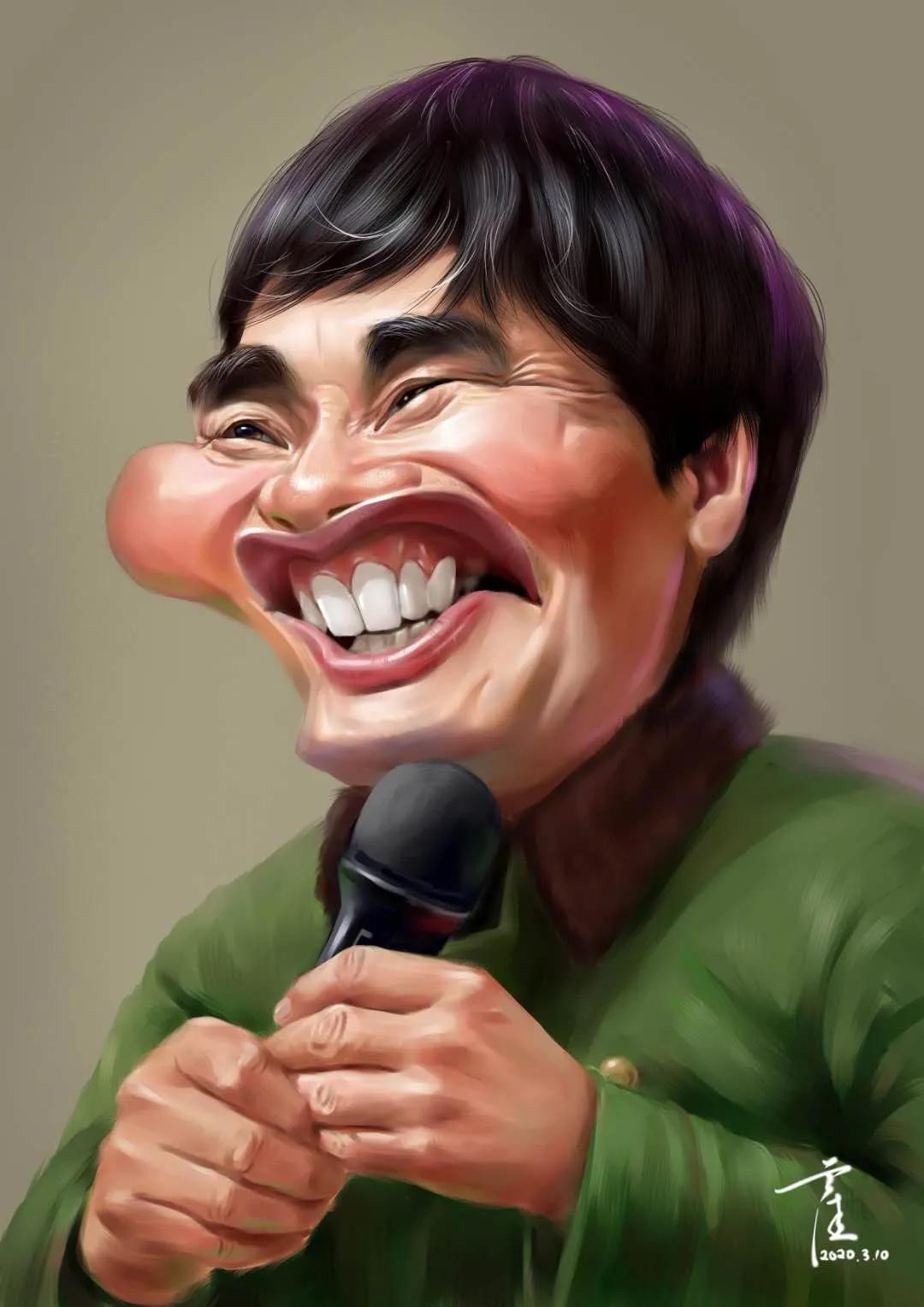 「漫联漫像」漫画界的武者~黄京武(018)