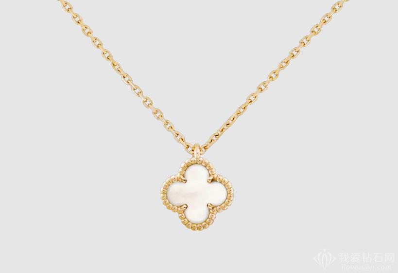 四叶草项链梵克雅宝工厂店,四叶草项链梵克雅宝商标