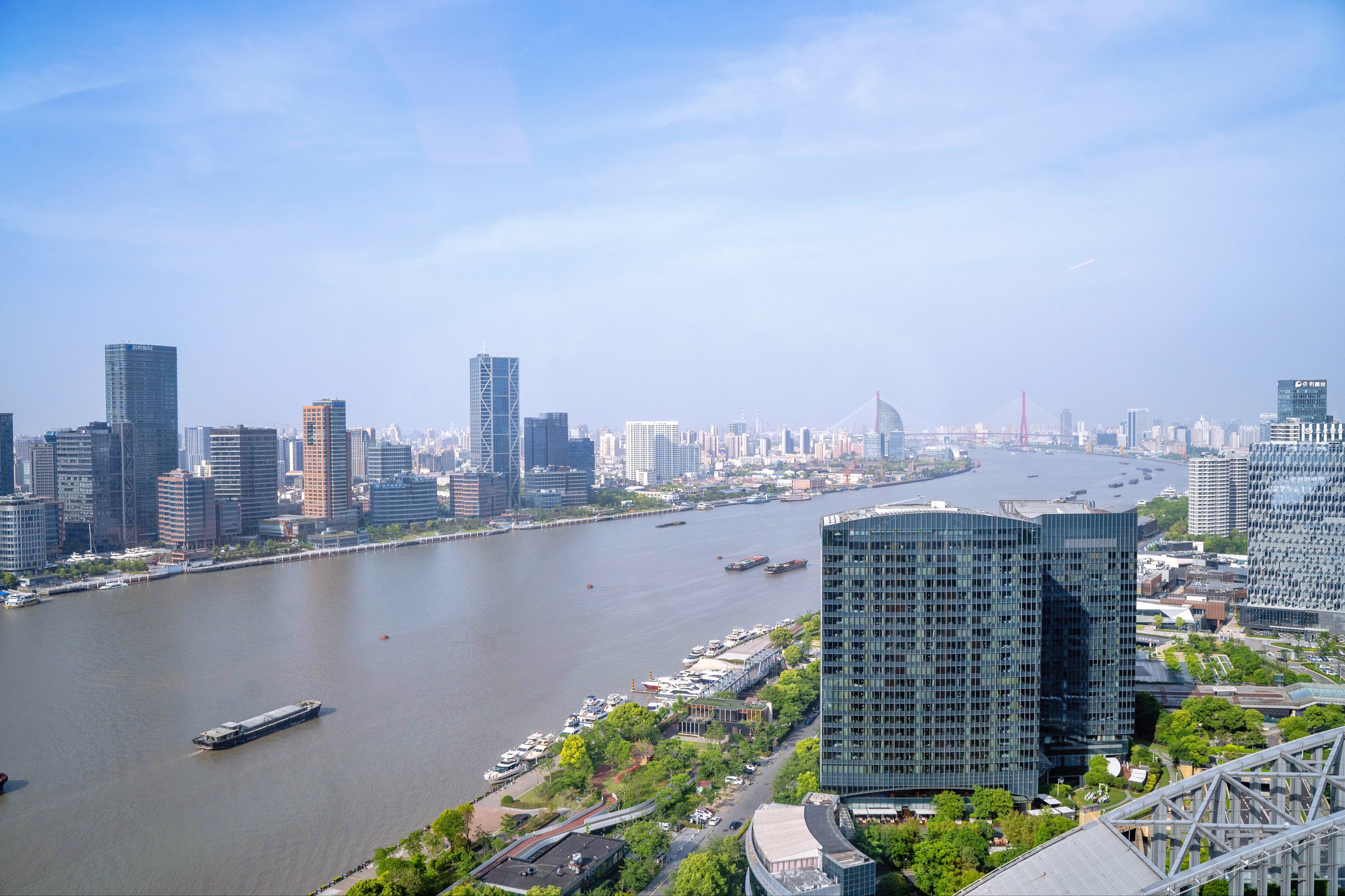 上海最值得入住的江景房酒店,上海最值得住的酒店