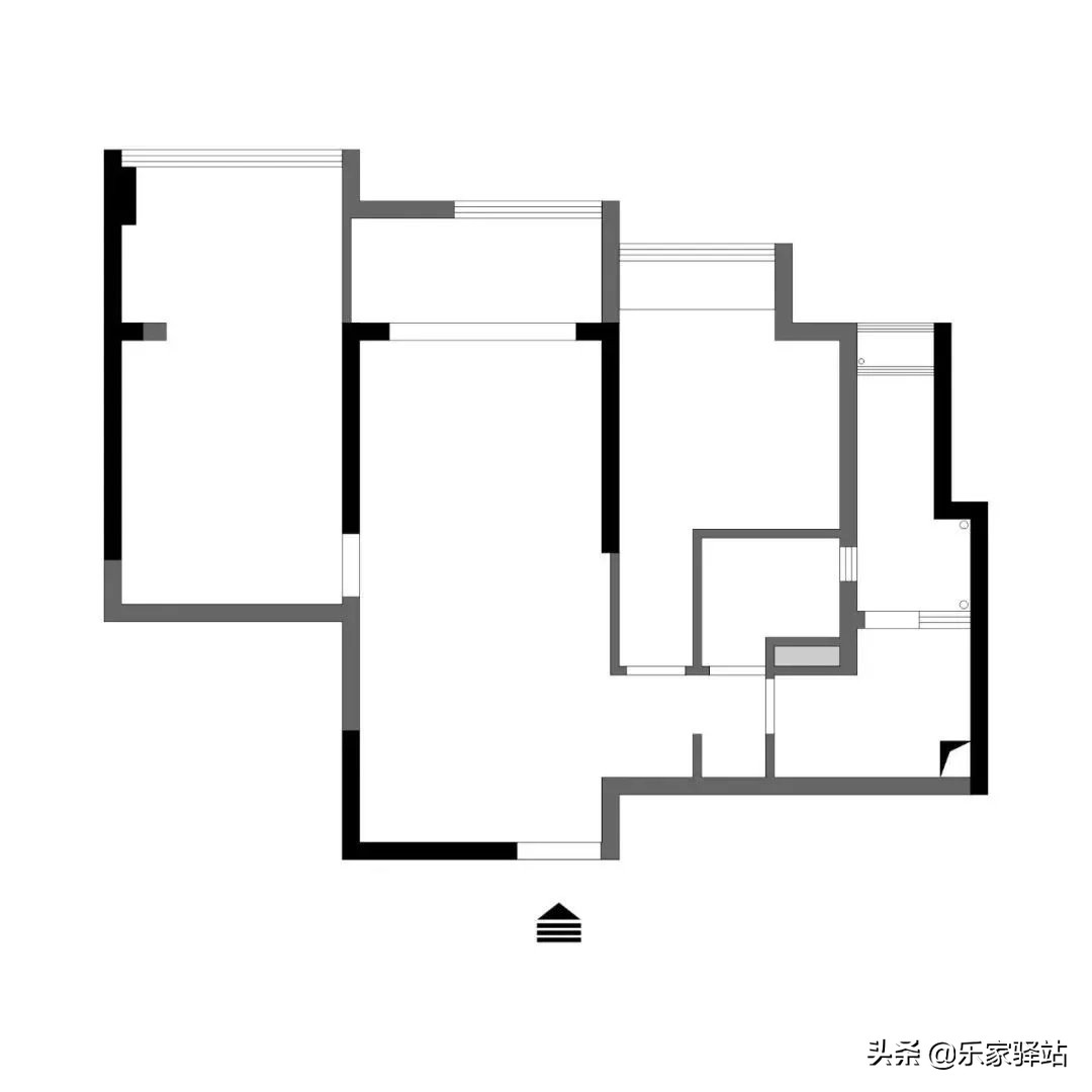 88平米阳台改造衣帽间,通透阳台变衣帽间
