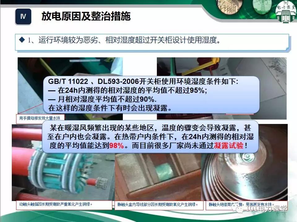 开关柜潮湿治理的方法,开关柜放电的原因和解决方法