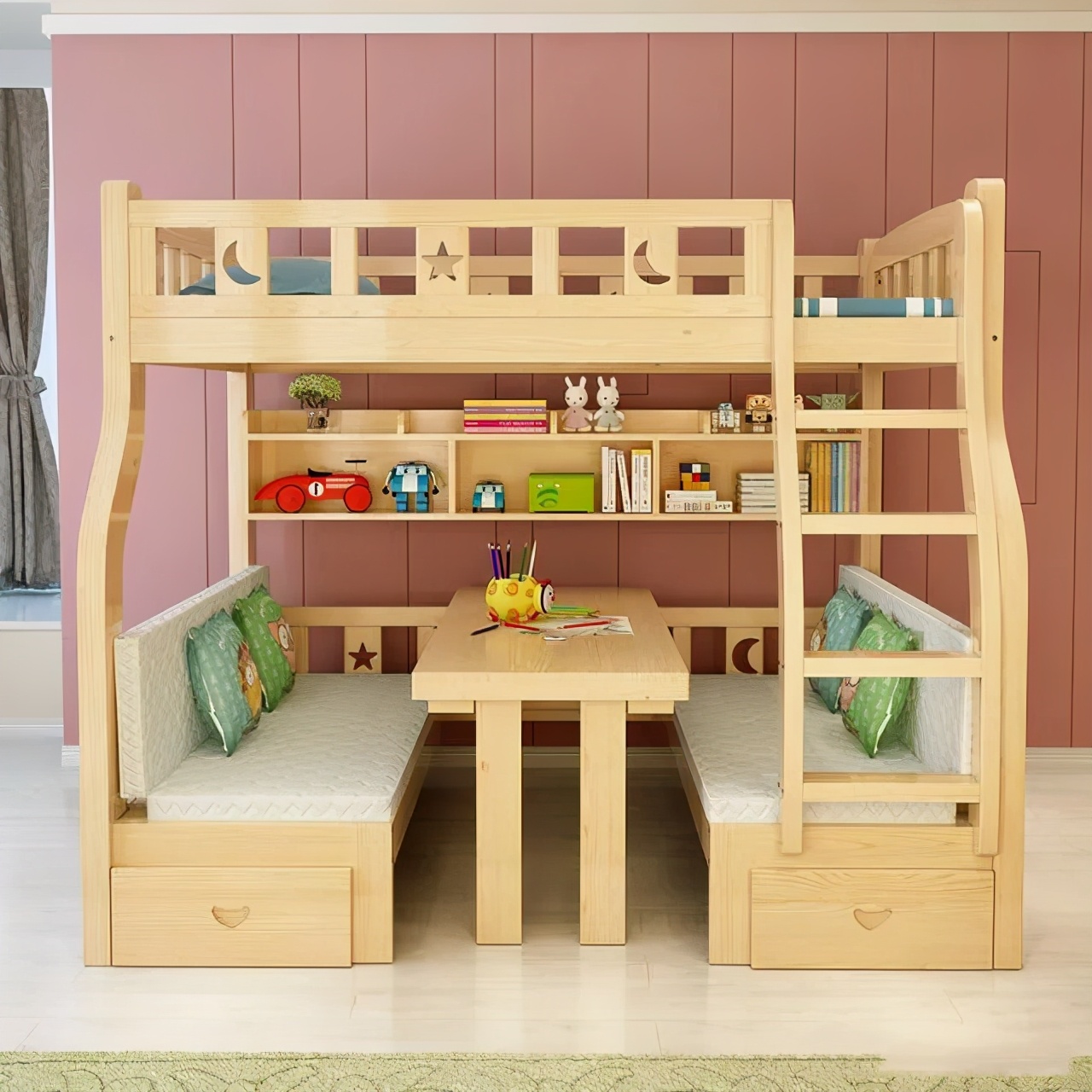 多功能家具丨6款拯救小户型的多功能家具，后悔没早点买