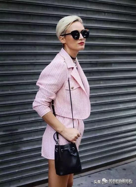 显瘦夏季短裤女西装,短裤显瘦西装面料高级