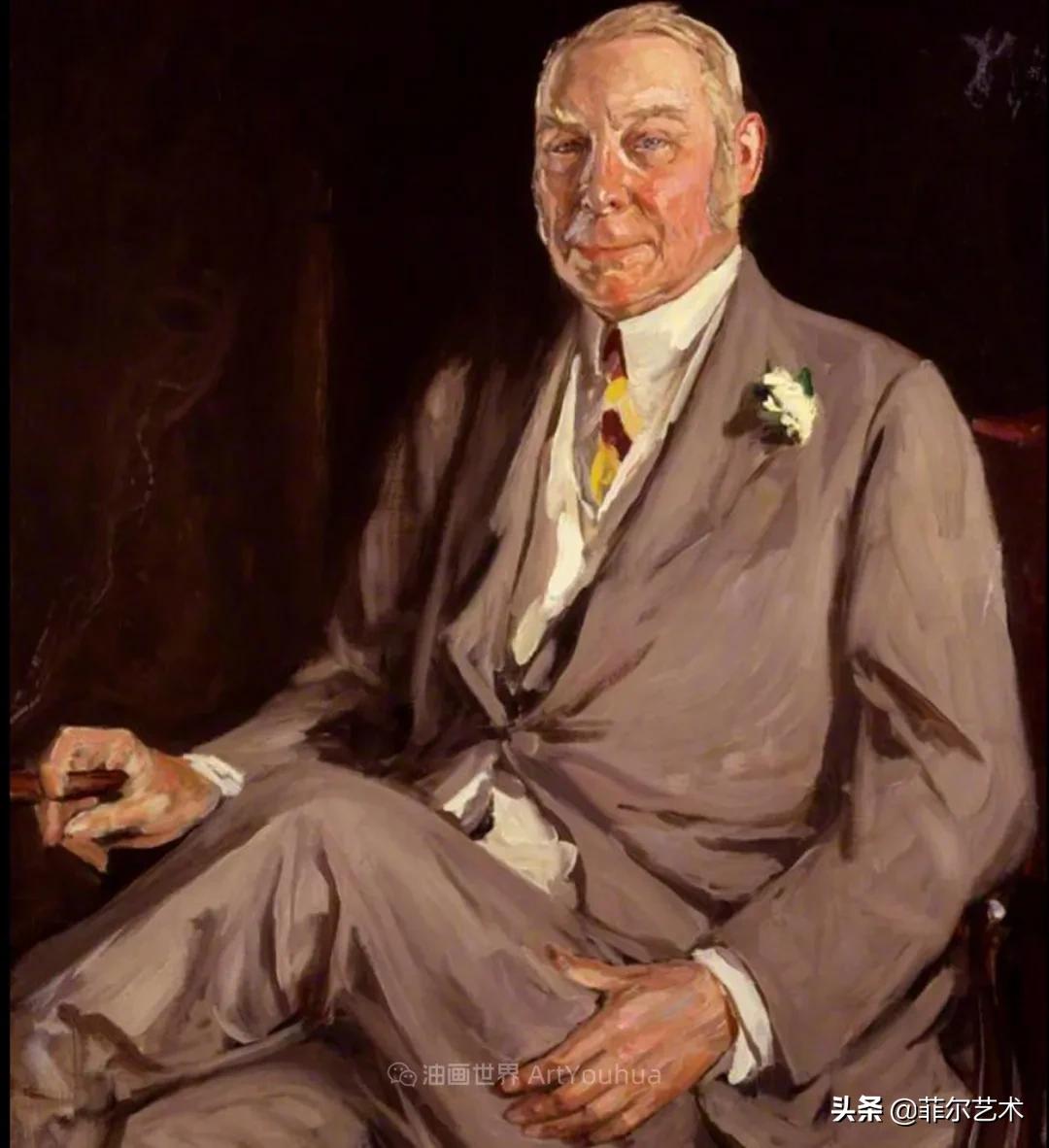 爱尔兰画家的风景油画欣赏,胡安米罗油画作品欣赏