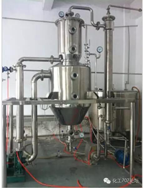 结晶蒸发器结构图,mvr双效连续结晶蒸发器工作原理