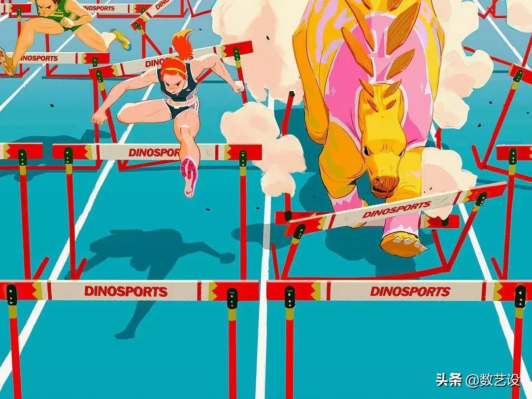 当“恐龙”和人同台竞技，你猜谁会赢？