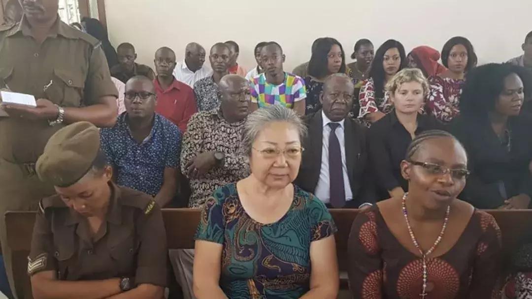 象牙女王事件,象牙女王被捕