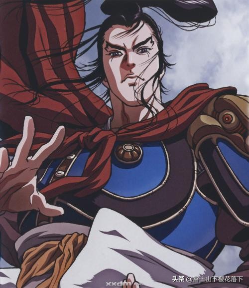 关于三国的日本动漫,中国风的日本动漫有哪些