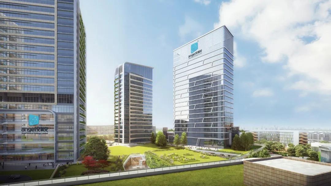 成都安琪儿医院照片,成都安琪儿妇产国际医院位置