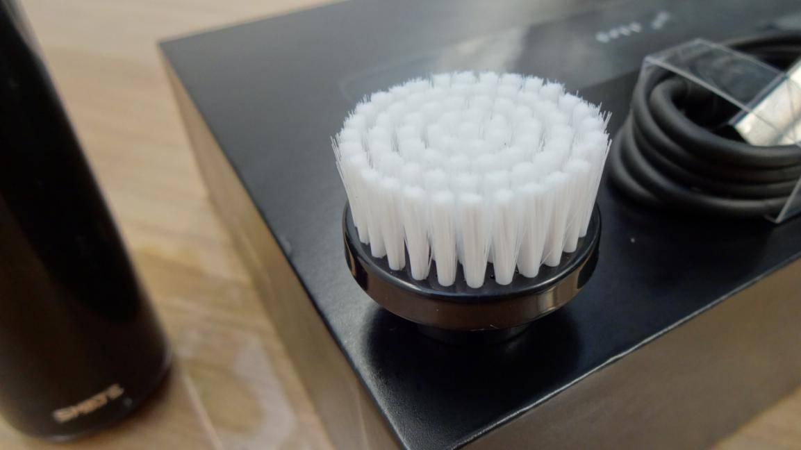 须眉声波洁面仪,须眉蓝光美容仪