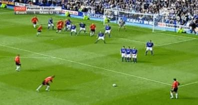 贝氏弧线长传视频,足球史上最经典的24个弧线