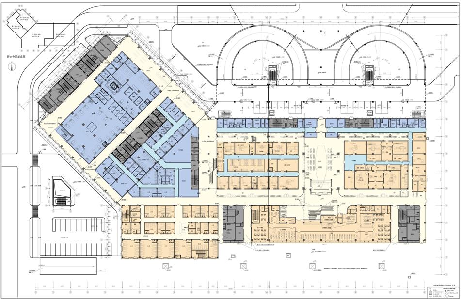 引领现代医院设计理念——台州恩泽医疗中心：会呼吸的医院