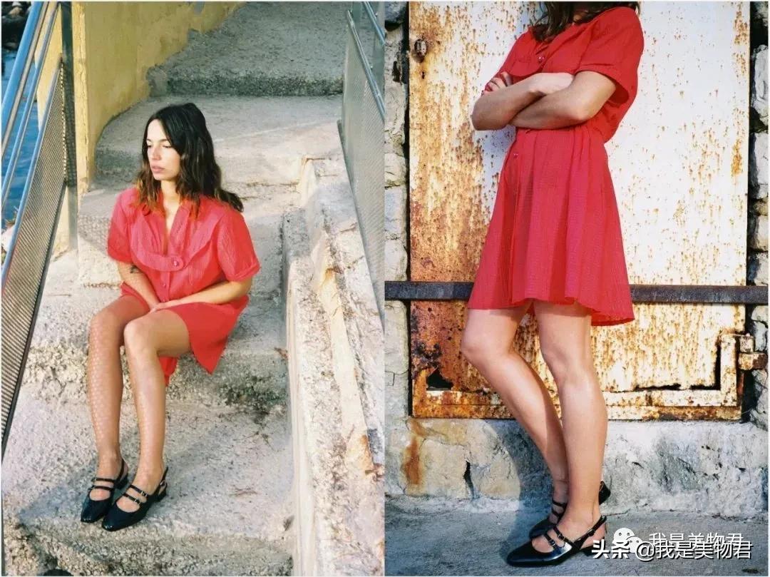 复古玛丽珍轻奢名媛风鞋子,复古风玛丽珍鞋穿搭