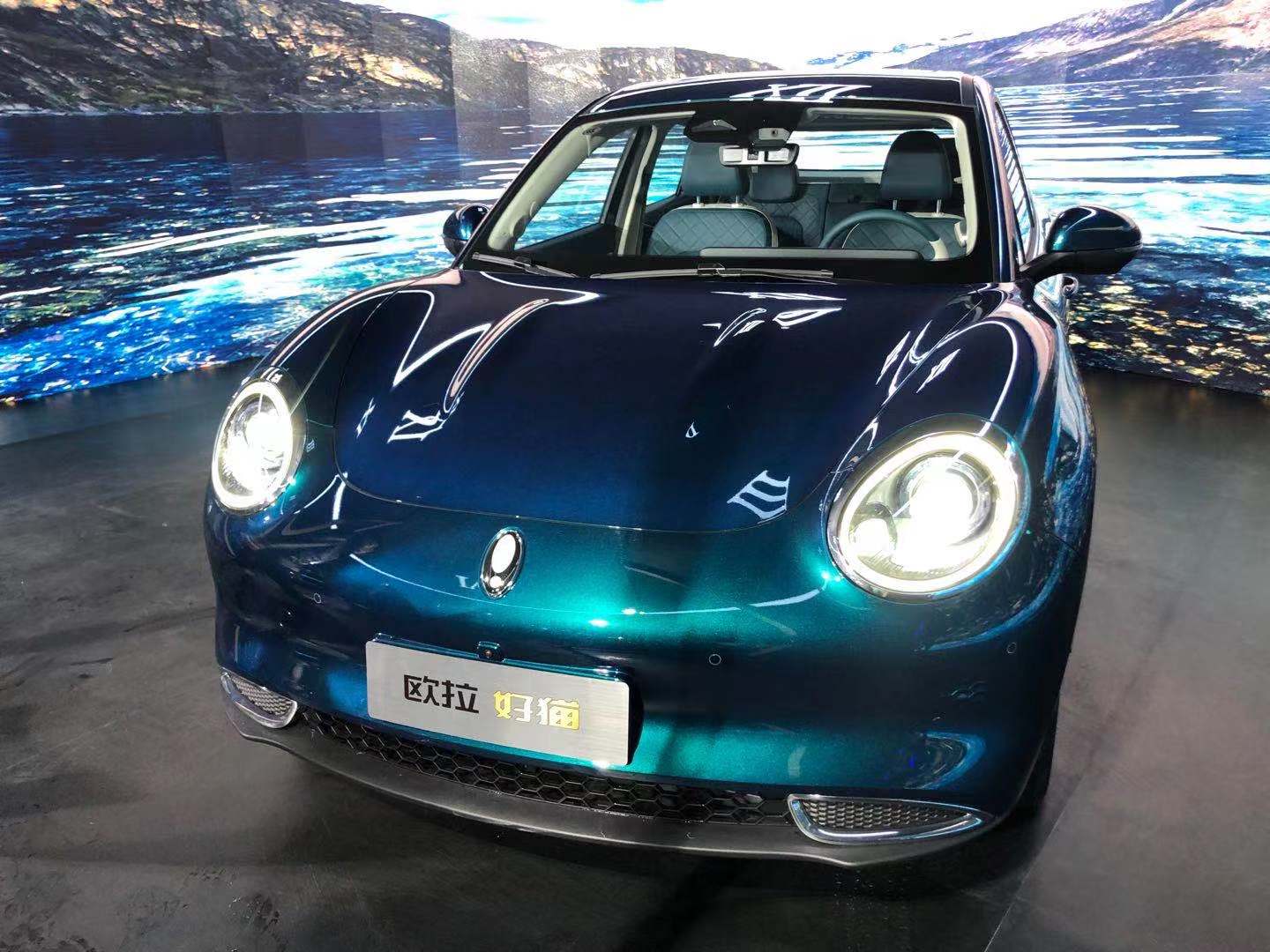 欧拉好猫改成保时捷,欧拉好猫保时捷款价格