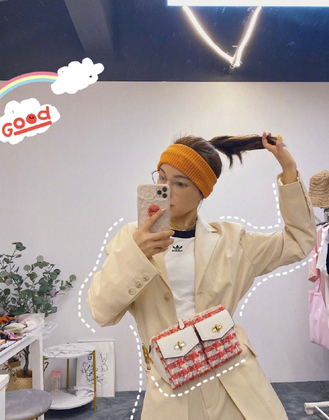 38岁的吴昕气质越来越好,吴昕越来越时尚了