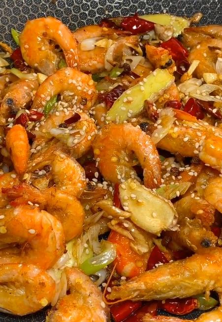 香辣虾的最佳吃法家常做法,香辣虾的家常做法大全简单好吃