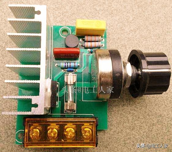 220v可控硅电子调光器电路解说,可控硅调光电源电路详图