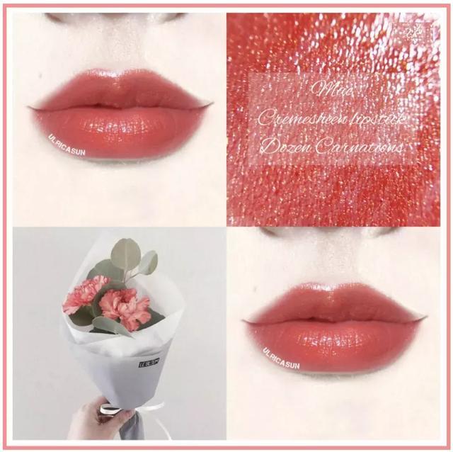 mac新款透明口红baroque,mac最值得买的8支口红仙女必备