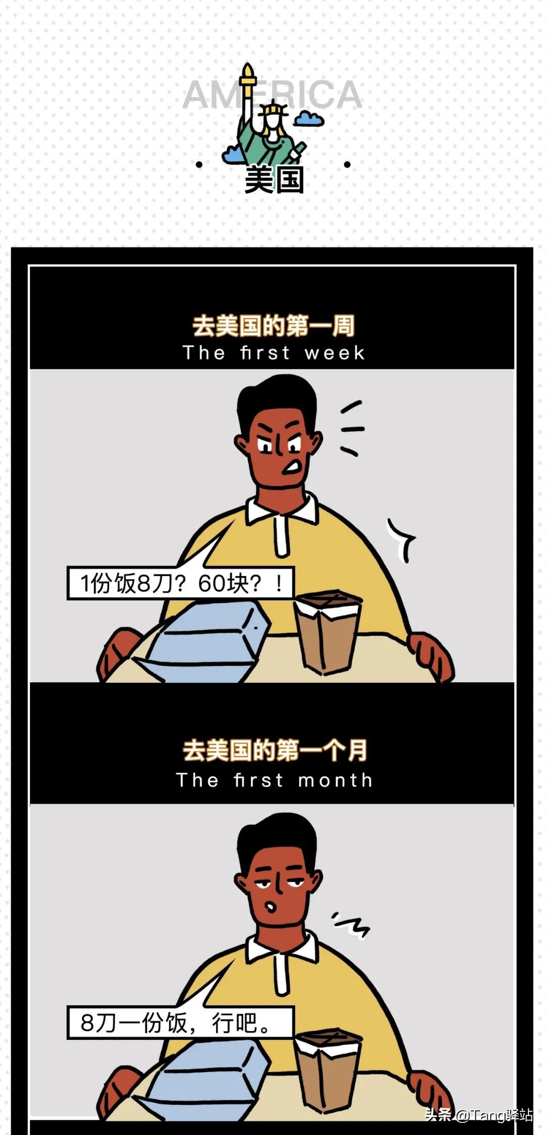 在外国一周的第一天是星期几,在国外的第一个春节