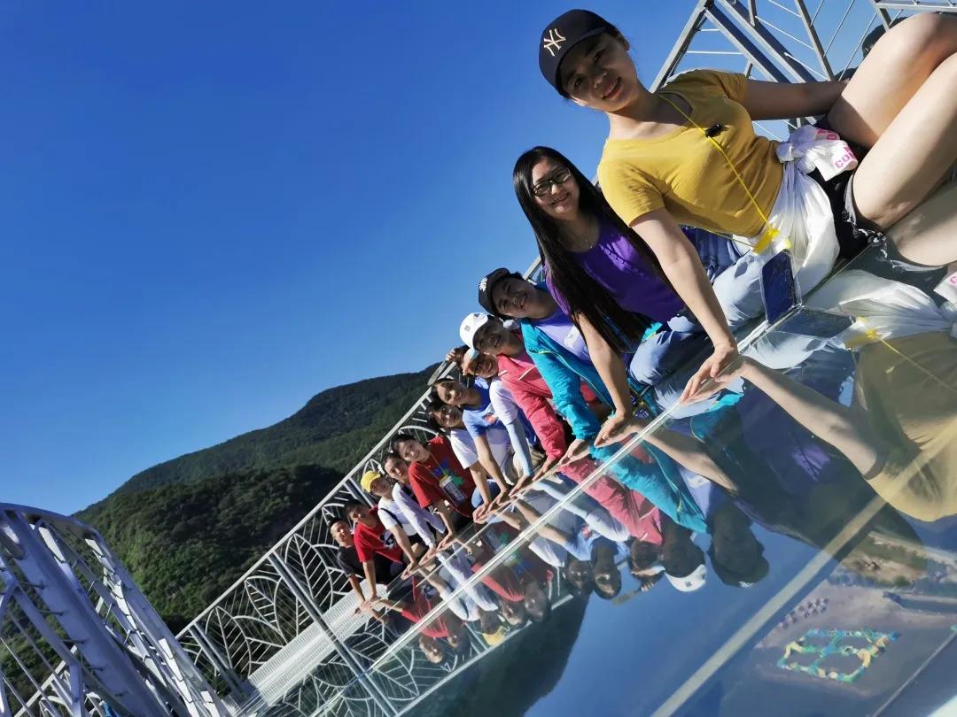 “行者东创风华正茂”东创集团2020野三坡赋能之旅圆满成功