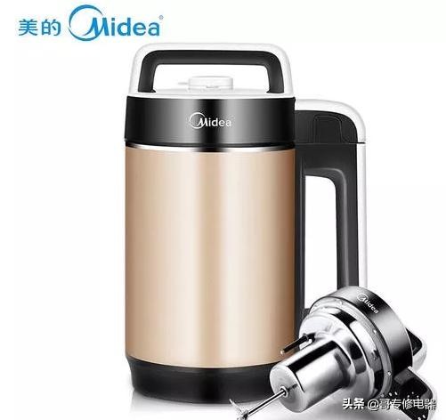 美的豆浆机工作原理,美的豆浆机电路原理与维修