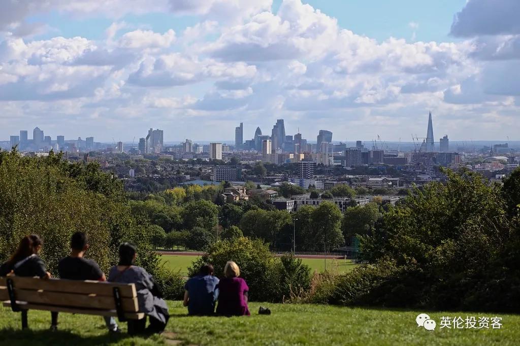英国伦敦肯辛顿公园,伦敦富人区小众公园