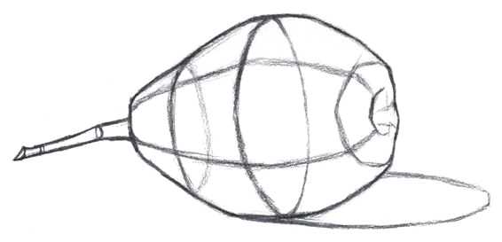 素描静物步骤及画法简单,素描静物不锈钢电水壶结构素描