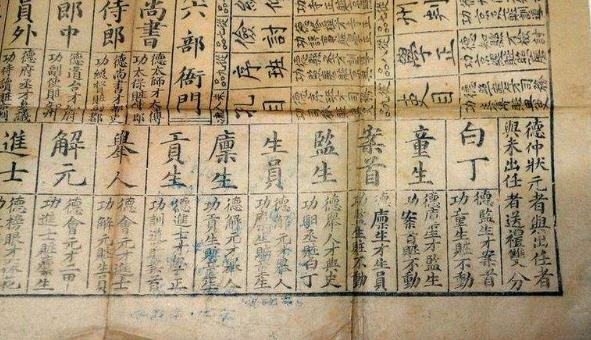 趣话清代衙门,清代游戏升官图