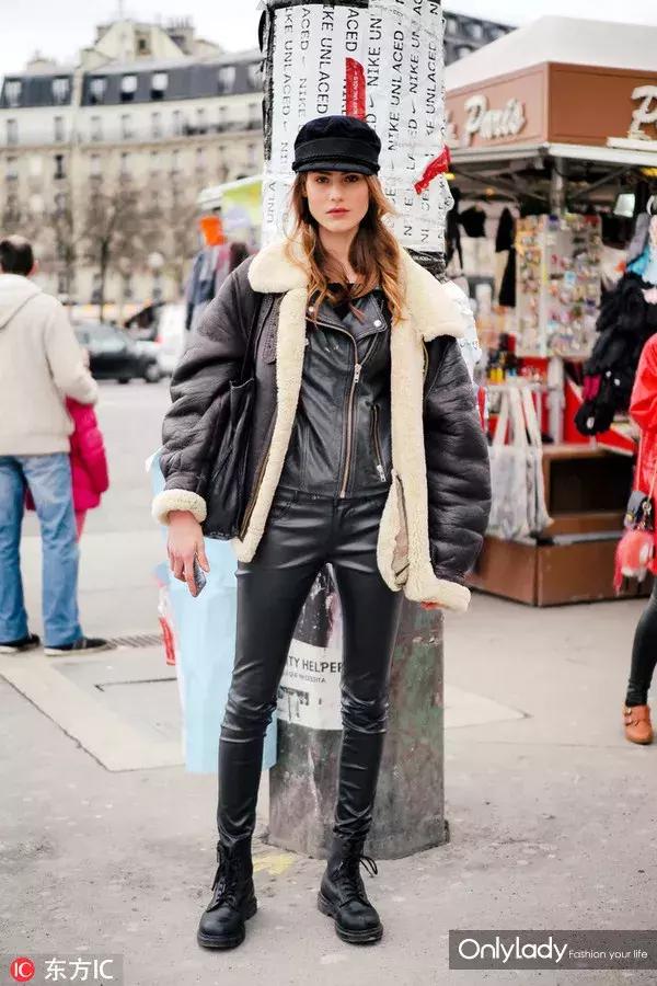 天冷了要风度,皮毛一体适合什么温度穿